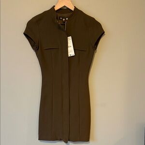 NWT Zara Bodycon Dress - XS